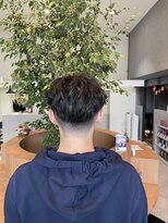 リア(Li’a)&nbsp;センターパート＋ニュアンスパーマ