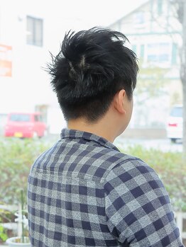 ファミリー サロン アップル(FAMILIY SALON APPLE)の写真/シェービングで肌も綺麗に。プロの手で剃り残しもしっかり整え、清潔感のある身だしなみを実現☆
