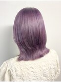 シアーラベンダーパープル