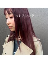 ヘアーサロン クロヌ(hair salon cronu)&nbsp;レディースワンレングスヘア