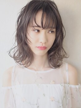 アグラントープ(a Gland taupe)の写真/【高技術で理想を形に】毛流れを計算した絶妙なカット技術で、巻かなくても自然で綺麗なシルエットが叶う＊