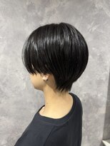 アルカナ(Arcana)&nbsp;大人可愛いマッシュショート/丸みショートスタイル