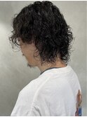 波打ちパーマ/フェザーパーマ/波巻きツイストスパイラル