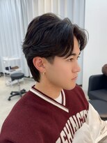 ソソ(soso.)&nbsp;毛流れできるフェザーパーマ/カルマスタイル