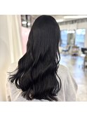 ブリーチなし ダークネイビー アディクシー 増田