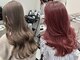 ラヴィズム 新潟西区小新(LUVISM)の写真/透明感＆抜け感◎理想の髪色はダブルカラーで♪