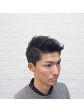 ダンブライズバーバー(DAN BRISE) ショートスタイル