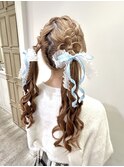 ライブにおすすめなツインテールのヘアメ☆