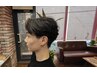【メンズ限定】カット＋頭皮クレンジング　