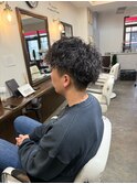 男気あふれるハードメンズスパイラルパーマ【別府】