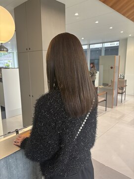 ローレンアオ(LOREN AO) 【LOREN AO】艶アッシュブラウン/フェイスレイヤー