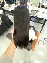 フォルテ 島田店&nbsp;ツヤ髪　　髪質改善　縮毛矯正