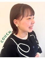 カウチ ヘアー ドレッシング(COUCH Hair Ｄressing)&nbsp;くびれボブ