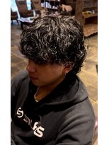 バグジー 中間(BAGZY)&nbsp;ウルフパーマ