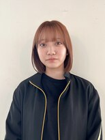 オアズヘアービィグラッド(ORe'S HAIR BE GLaD)&nbsp;ハイトーンボブ【新潟/ブリーチ/暖色】