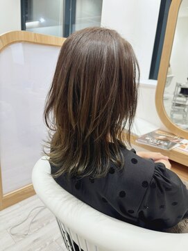 アドラーブル 駅南店(adorable) 大人美人くびれヘア艶感結べるボブうる艶髪レイヤーカット