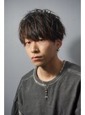マッシュヘアスタイル
