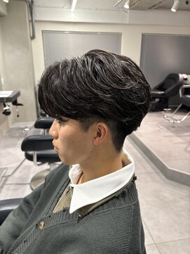 ハイプ 名古屋栄(HYPE) メンズカット×フェザーパーマ（名古屋/栄/メンズ）