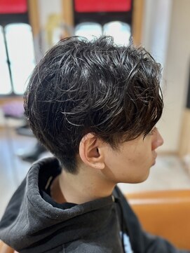 エデンヘアー(EDEN HAIR) カット＋パーマ＋トリートメント