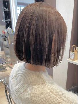 イースト(YEAST) お客様ボブ