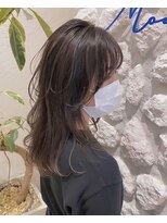 モアナ バイ ヘッドライト うるま店(Moana by HEADLIGHT)&nbsp;Moana【うるま】#レイヤーカット#ブラウン#20代30代40代50代