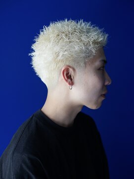 ボブ 金沢(BOB) 10代20代メンズEASYPERMイージーパーマスパイキー