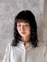ヘアサロン コレハ(hair salon CoReha)&nbsp;【ロングレイヤーパーマ】MAI