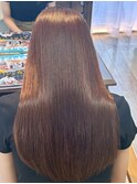 まとまりと潤いナチュラルストレート◎20代30代40代