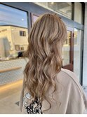 ☆白髪ぼかしハイライト☆