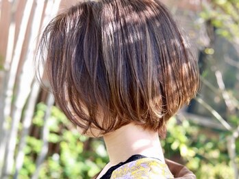 シキ(SIKI)の写真/【4月NEWOPEN！】顔型と骨格を見極めてのカットであなただけのショートカットを♪