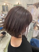 ルプラ トリコ(le-pla trico) 丸みボブヘア