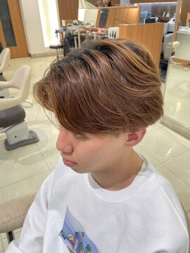 イメージア 町田店(IMAGE A) 毛流れセンターパート＠30代40代50代60代