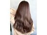 【湿気対策新メニュー】美髪エッセンス配合☆ダメージケアカラー+カット￥9000