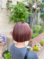 ピュア ポイント 和光店(PURE POINT)&nbsp;ピンクベージュ／ボブ