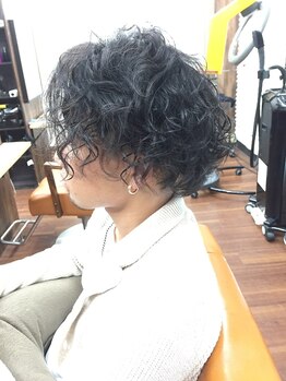 ダズル(dazzle)の写真/★川越駅1分★気さくなスタッフに、なかなか言えないstyleの悩みを相談しましょう!!