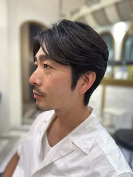 ロンドアベニール 北千住(Lond avenir) ニュアンスパーマスペインカールメンズ北千住