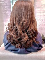 ステアケース 武蔵小杉店(stair:case)&nbsp;コテ巻き風パーマ　無造作カール