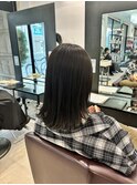 オリーブグレージュ寒色カラー透明感カラー