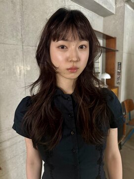 ナループロアボタン(Nalu pu loa BOTAN) レイヤーカット/顔まわりレイヤーカット/シャギーレイヤーカット