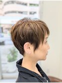 マニッシュハンサムショート