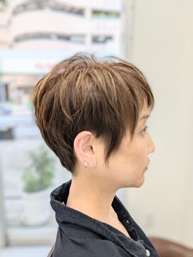 ジパングインスパイア マニッシュハンサムショート