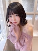 ふんわりカール/ショコラアッシュ/髪質改善/ヘルシースタイル