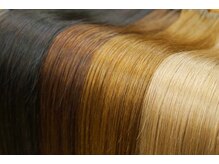 《人毛100％＆キューティクル残しで長持ち》