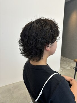 テラス トヨタ(Telasu Toyota) 20代30代40代50代◎朝楽5分セットで可愛いマッシュウルフパーマ