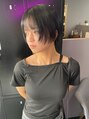 ヴィムヘアー 泡瀬店(VIM hair)&nbsp;ボブ×顔周りレイヤー
