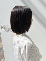 フォークロア 本店(Folk Lore)&nbsp;サラツヤ酸性ストレート/ボブ
