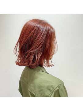 アッド バイ ケーツー(add by K-two) 暖色柔らかカラー×ボブ【add】/心斎橋&難波&堀江&新町