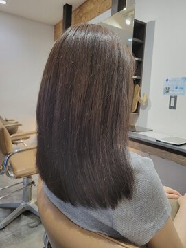 ライズヘアブランド エン(RISE HAIR BRAND en) 40代/50代/美髪/水素/髪質改善/白髪染め/白髪ぼかし/伊丹/伊丹駅