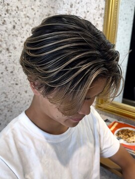 ラニヘアサロン(lani hair salon) メンズバレイヤージュ