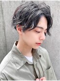 ベリーショート/韓国マッシュ/ニュアンスパーマ/錦糸町